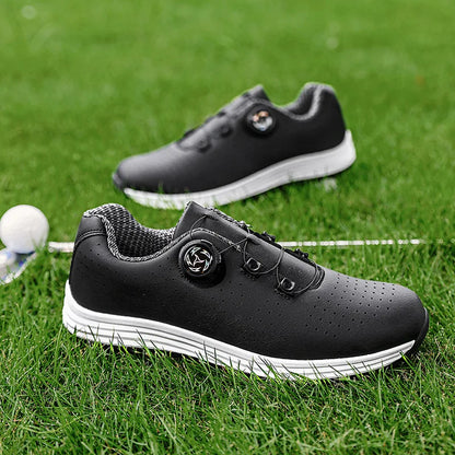 Golf Shoes for Fashionable Outdoor Use for Both Men and Women, With Anti-Slip Design, Suitable for Mountain Climbing and Hiking
