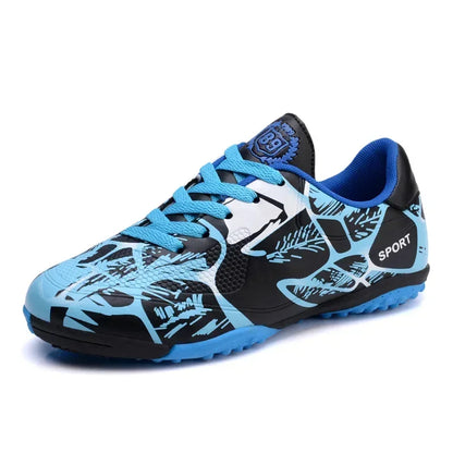 New Men Kids Soccer Shoes Cleats Adult Professional Football Boots Ultralight Non-Slip Grass Boys Training Shoes Drop Shipping