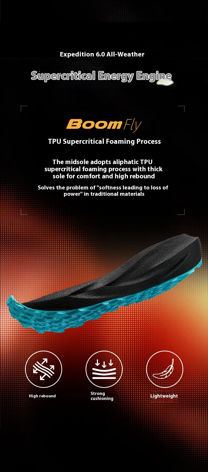 BMAI Outdoor Men's Sports Shoes Breathable Man Sneakers Lightweight Mountain Running Shoes for Men Cushion Trail Jogging Sneaker