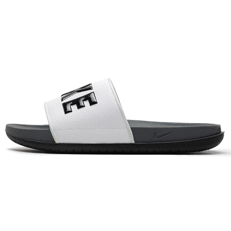 Nike Offcourt Slide Men's Slippers, Comfortable and Lightweight Indoor and Outdoor Sandals, Outdoor Beach Shoes Bq4639-001