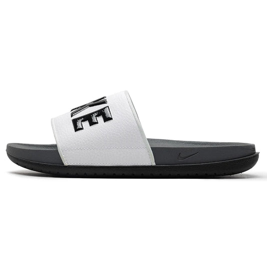 Nike Offcourt Slide Men's Slippers, Comfortable and Lightweight Indoor and Outdoor Sandals, Outdoor Beach Shoes Bq4639-001