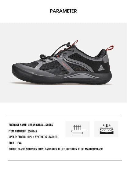 HUMTTO atmungsaktive Wanderschuhe für Herren – luxuriöse Casual-Sneaker für Herren, Designer-Sportschuhe, Jogging- und Laufschuhe, Sommer-Sneaker für Männer