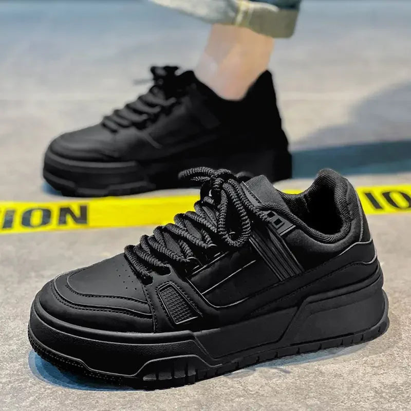 Men's Sneakers Jogging Shoes New Fashion Platform Shoes Men Outdoor Designer Trainers Breathable Running Sneakers Men's Tenis Shoe
