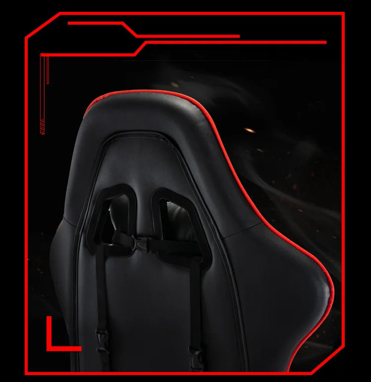 Sponge Internet Cafe Esports Chair Internet Cafe Computer Chair Home Reclining Office Chair Comfortable Rotating