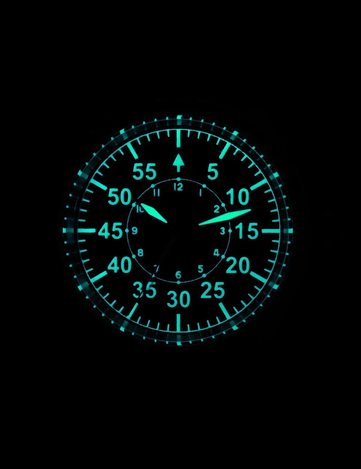Militado ML05 38mm Men Watch VH31 Quartz Military Watches Domed Sapphire AR Coating 100m Waterproof Stainless Steel Wristwatch