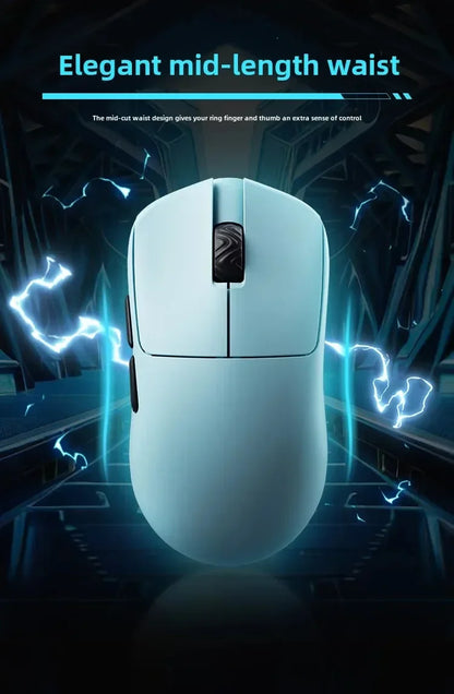 Mouse gaming wireless non poroso SCYROX V6 esports 40g 750IPS con ricevitore 8k, risposta rapida 3950, alta qualità 8KHz