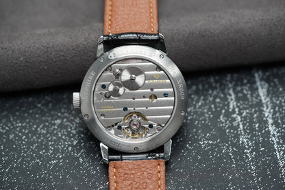 FARASUTE 2026 Fashion Power Reserve 80 hours Hangzhou Customized Movement Manual Mechanical Watch For Men Sapphire Crystal reloj