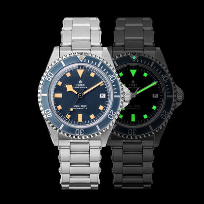 THORN T023 New Diver Watch for Men, PT5000 Automatic, 40MM Mechanical Wristwatch, Sapphire, 200m Waterproof Vintage Luxury