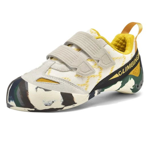 Professional Rock-Climbing Shoes Adolescent Indoor Outdoor Climbing Shoes Beginners Entry-Level Bouldering Training Sneakers