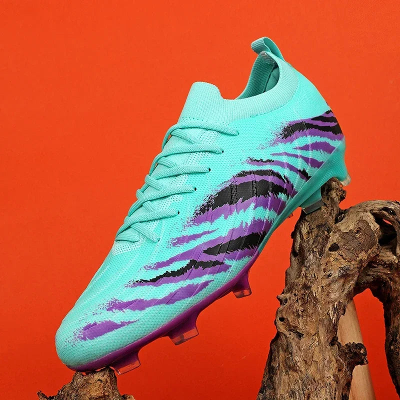 New Men's Football Boots Sport Ultralight Non-Slip Outdoor Adult Cleats Match Unisex Soccer Shoes Comfortable Grass High-Quality