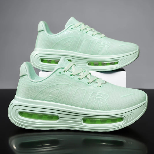 New Men Sports Running Shoes Casual Marathon Breathable Lightweight Women's Comfortable Athletic Nonskid Walking Sneakers