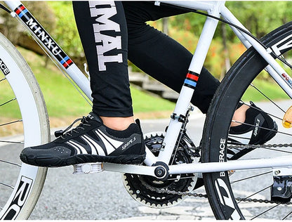 2024 New Casual MTB Cycling Shoes Men Women Road Bike Shoes Outdoor Racing Sport Mountain Bicycle Sneakers Sapatilha Ciclismo