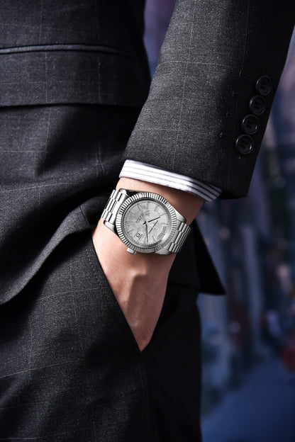 PAGANI DESIGN 2026 New DD40 NH36A Men's Watches Luxury Automatic Mechanical Watch For Men AR Sapphire Glass Date Wrist watch Men