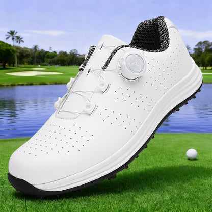 Golf Shoes for Fashionable Outdoor Use for Both Men and Women, With Anti-Slip Design, Suitable for Mountain Climbing and Hiking