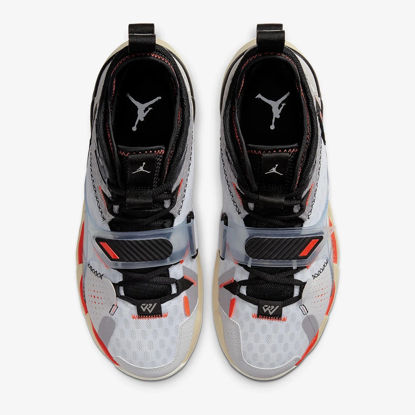 Zapatillas de baloncesto Nike Genuine JORDAN para hombre, de caña media, acolchadas y resistentes CD3002-101