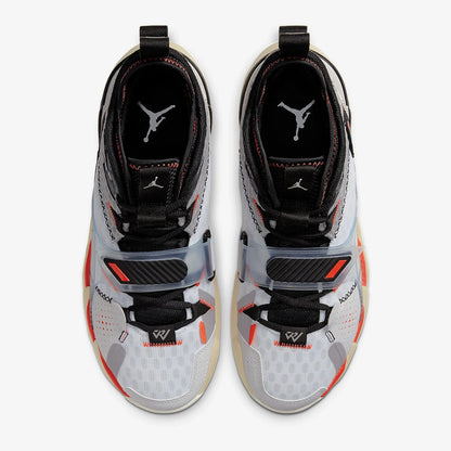 Zapatillas de baloncesto Nike Genuine JORDAN para hombre, de caña media, acolchadas y resistentes CD3002-101