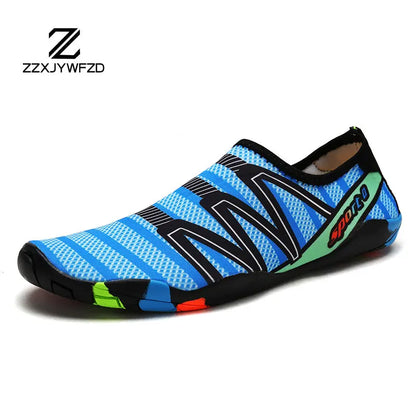 2023 Yoga Sports Water Sneakers, Unisex Swimming Aqua Seaside Barefoot Slippers, Surf Upstream Light Quick-Drying Beach Water Shoes