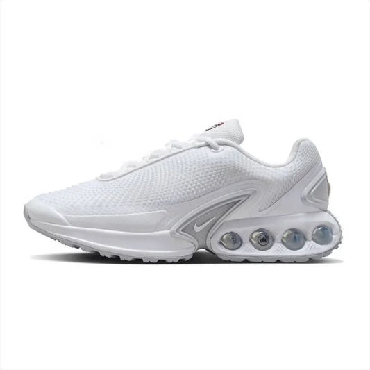 Nike Visualized Rear-Cushion Air Cushioning Support Wear-Resistant Fitness Training Women's Running Shoes New Unique Texture Commuter Sports Running Shoes Air Max Dn Solid Color Versatile Casual Sports Shoes Niche Design Non-