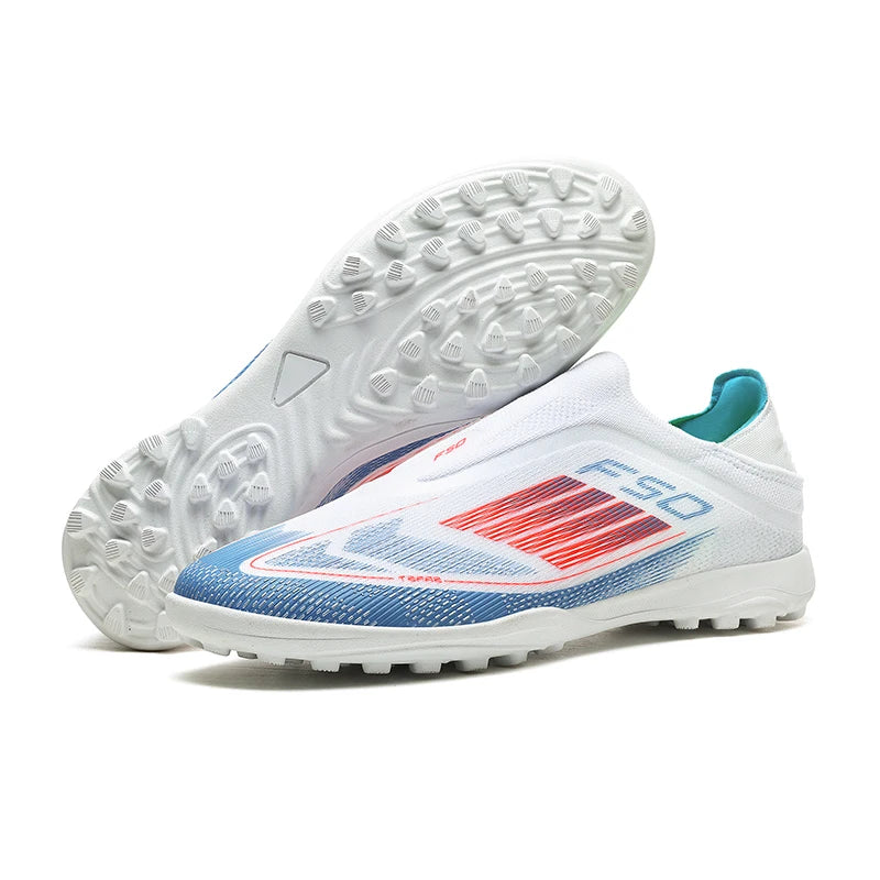 New Men Football Boots ComfortableSoccer Shoes Match Training Boys Non Slip Long Spikes Breathable Adult Cleats Outdoor Sport