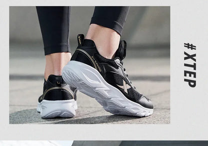 Xtep Running Shoes for Men 2020 Spring, Rebound Comfortable Sports Shoes, Durable, Stable, Breathable Sneakers 880119115036