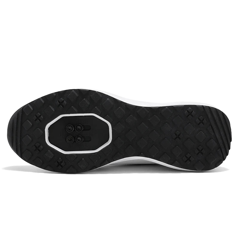 Cycling shoes MTB flat pedal cleat shoes mountain man bicycle shoe speed cycling racing sneaker road bike shoe lock footwear men