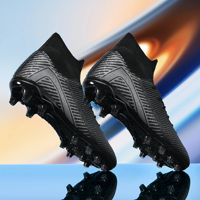 New Men's Professional Soccer Shoes Non-slip Football Boots Unisex Breathable Futsal Sports New Cleats Drop Shipping Ultralight