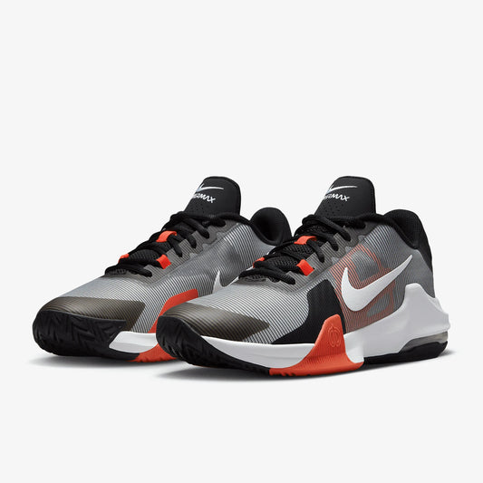 Nike Authentic Impact 4 Men's Cushioned Lace-Up Game Basketball Shoes DM1124-002