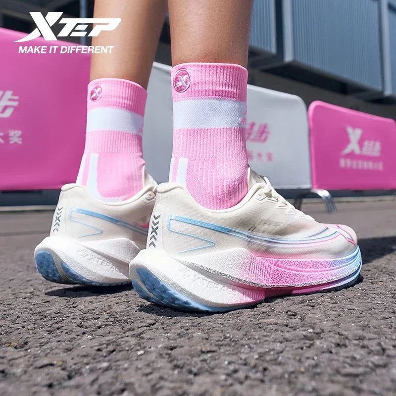 Scarpe da running Xtep Shyft 1.0 da donna, resistenti, traspiranti, ammortizzate, con assorbimento degli urti e stabilità - Sneakers 875318110084