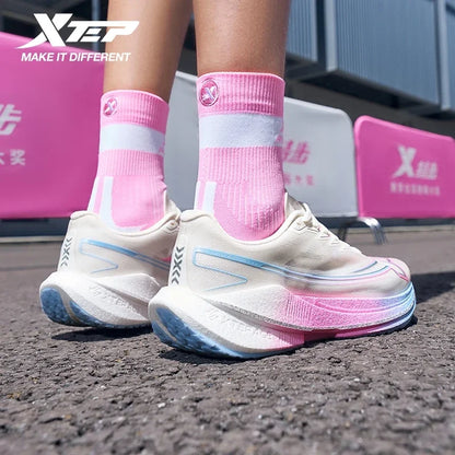 Scarpe da running Xtep Shyft 1.0 da donna, resistenti, traspiranti, ammortizzate, con assorbimento degli urti e stabilità - Sneakers 875318110084