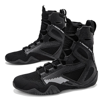 2026 Men Boxing Shoes Classic Training Outdoor Sneakers Sports Professional Fitness Wrestling Shoes Equipment Original Boxing Boots