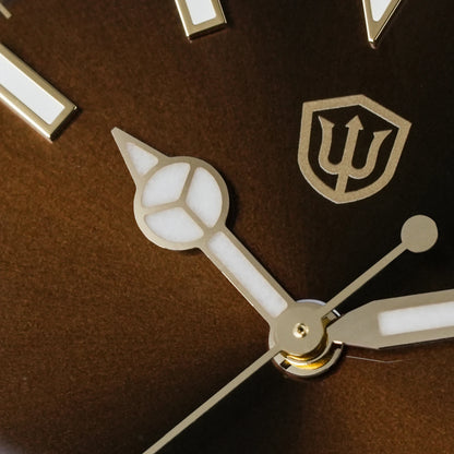Watchdives WD1016 V3 37mm Uhr mit VH31 Sweep-Uhrwerk, Edelstahlgehäuse, luxuriösem Saphirglas, 100m wasserdicht, Herrenuhr mit Box, ideales Geschenk