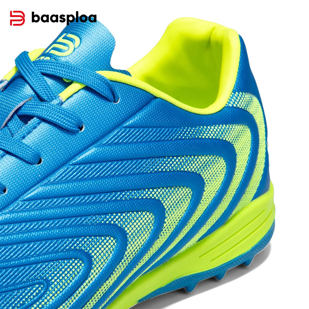 Baasploa Herren Profi-Fußballschuhe Outdoor rutschfeste Trainings-Sportschuhe für Männer leichte Leder-Fußballschuhe Chuteira Campo