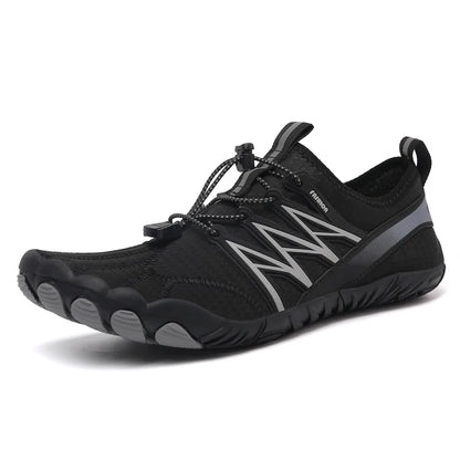 Outdoor Lightweight Men's Trainning Running Barefoot Shoes Qiuck-Dry Swimming Water Shoes Sport Gym Fitness Jogging Sneaker