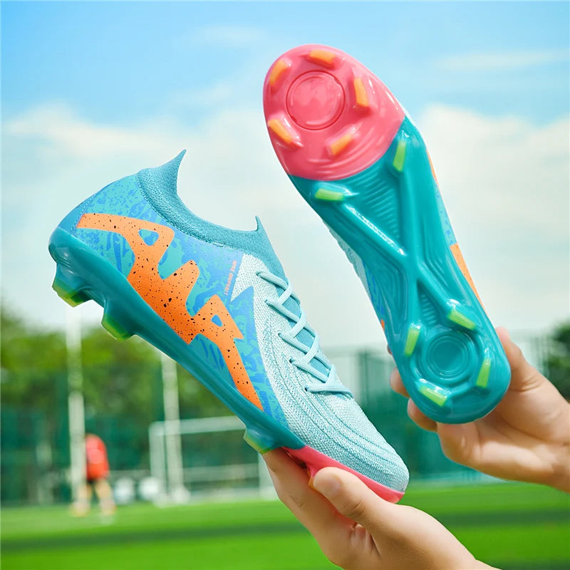 New Professional Football Boots Men Soccer Shoes Adult's Society Football Cleats Ultralight Training Soccer Outdoor Sneakers