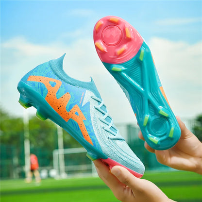 New Professional Football Boots Men Soccer Shoes Adult's Society Football Cleats Ultralight Training Soccer Outdoor Sneakers