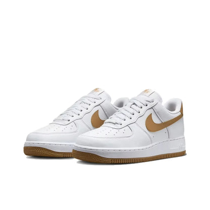 Nike original man and women's shoes new AIR FORCE 1 board shoes classic fashion AF1 casual shoes DD8959-100