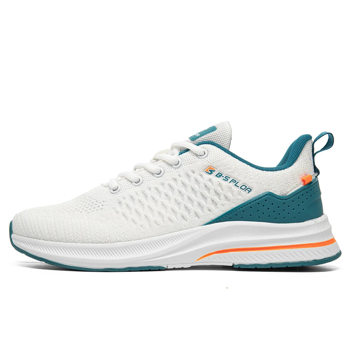 Baasploa Men's Running Shoes Brand, Male Designer Mesh Casual Sneakers, Lightweight Lace-Up New Male Outdoor Sports Tennis Shoes