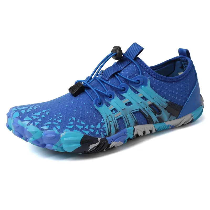 Unisex Quick-Drying Breathable Aqua Shoes Barefoot Beach Footwear for Adults and Kids Gym Outdoor Training Sneakers Size 28-46