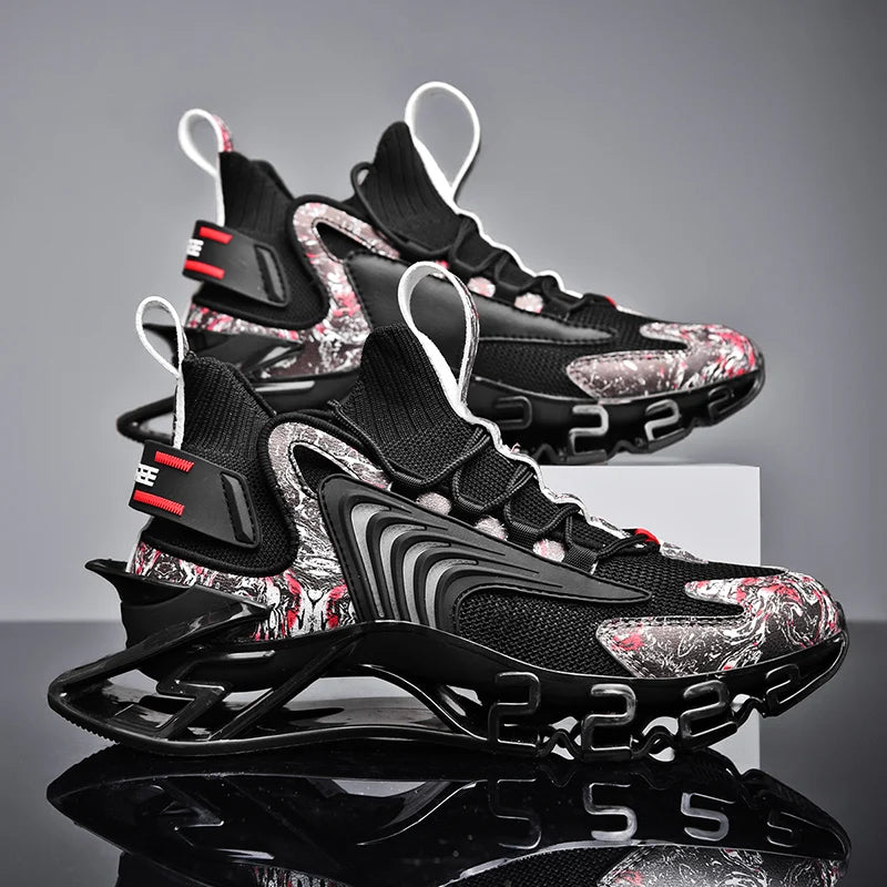 Men Shoes Sneakers Men Casual Men's Shoes Tennis Luxury Shoes Trainer Race Breathable Shoes Fashion Running Shoes for Women