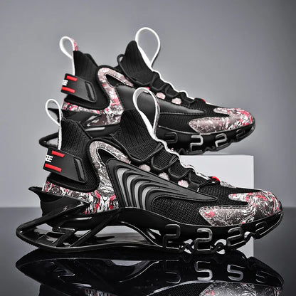 Men Shoes Sneakers Men Casual Men's Shoes Tennis Luxury Shoes Trainer Race Breathable Shoes Fashion Running Shoes for Women