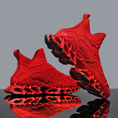 Men's Sneakers Casual Luxury Tennis Shoes Trainer Breathable Fashion Loafers Running Shoes for Men
