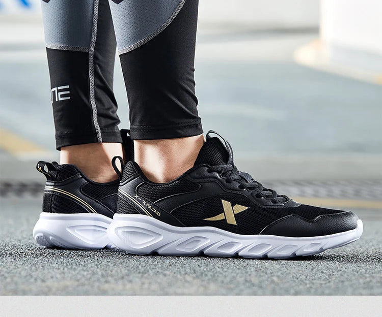 Xtep Running Shoes for Men 2020 Spring, Rebound Comfortable Sports Shoes, Durable, Stable, Breathable Sneakers 880119115036