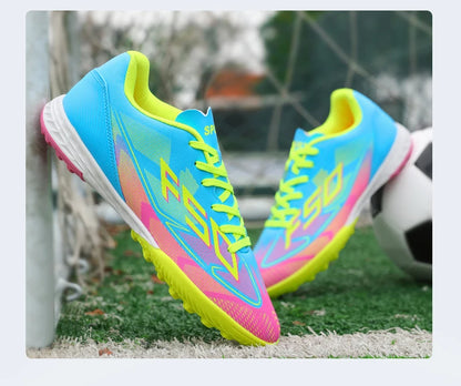 New Men's Soccer Shoes Unisex Sneakers Hot Sale Football Boots Professional High-Quality Futsal Ultralight Women TF/FG Cleats
