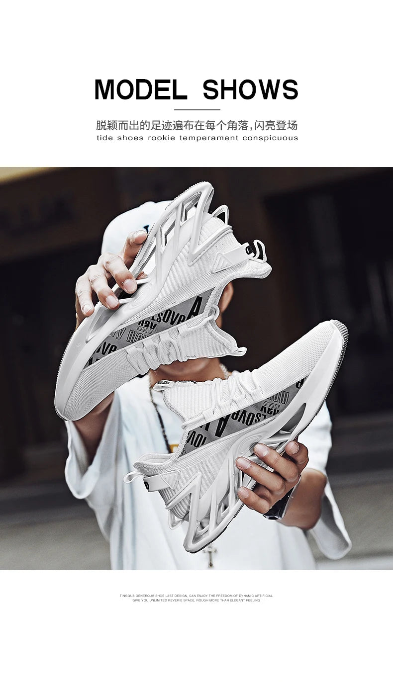 Men Shoes Sneakers Men Casual Men's Shoes Tennis Luxury Shoes Trainer Race Breathable Shoes Fashion Running Shoes for Women