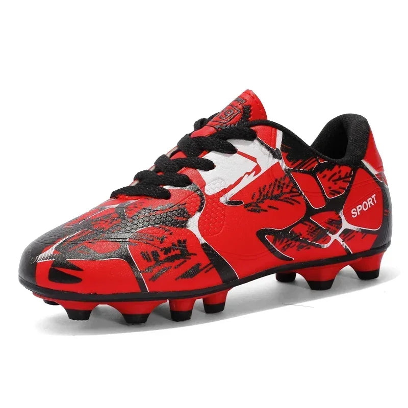 New Men Kids Soccer Shoes Cleats Adult Professional Football Boots Ultralight Non-Slip Grass Boys Training Shoes Drop Shipping