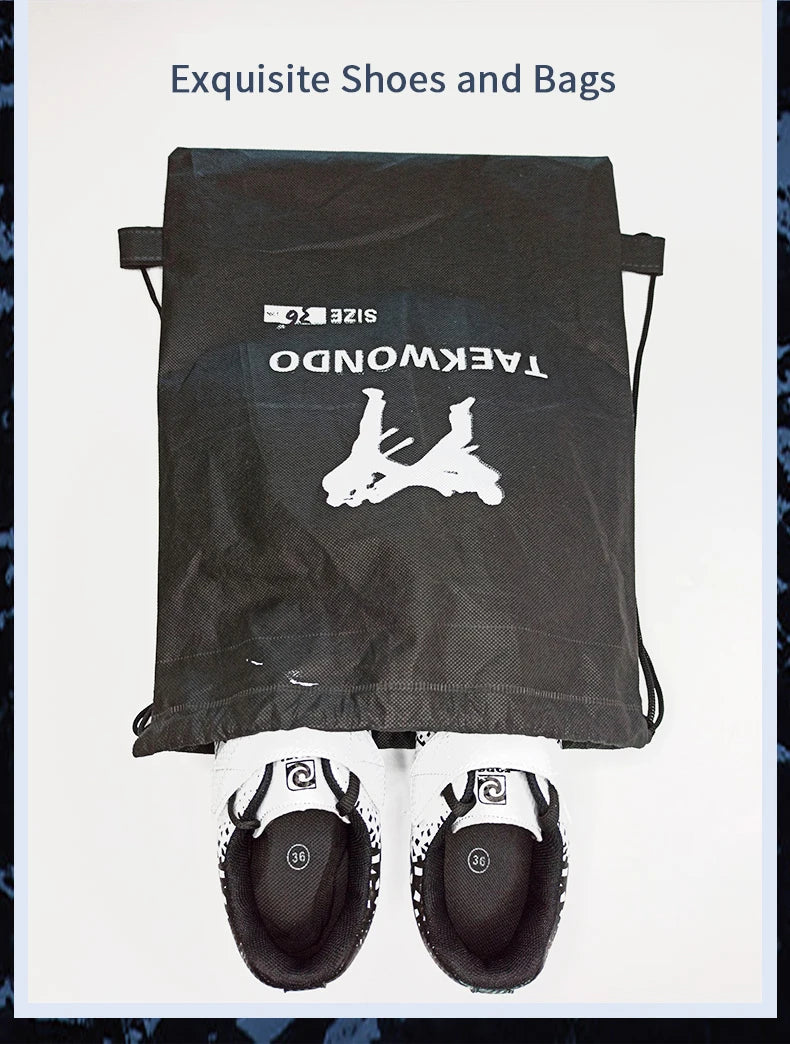 Taekwondo-Schuhe, atmungsaktiv und verschleißfest, für Kickboxen, Kung-Fu und professionelles Tae Kwon Do, Kampfsport-Sneaker für Kinder bis Erwachsene