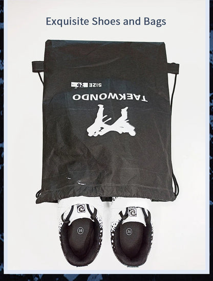 Taekwondo-Schuhe, atmungsaktiv und verschleißfest, für Kickboxen, Kung-Fu und professionelles Tae Kwon Do, Kampfsport-Sneaker für Kinder bis Erwachsene
