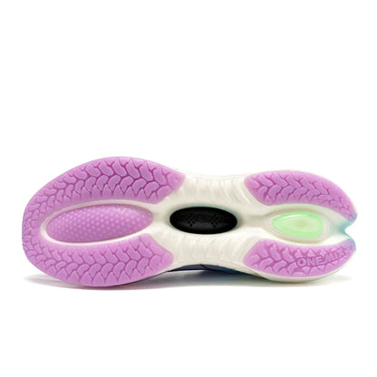 ONEMIX Nuove scarpe da running ammortizzate da uomo, adatte a runner pesanti, stringate, sportive da donna, antiscivolo, outdoor, sneakers atletiche da uomo