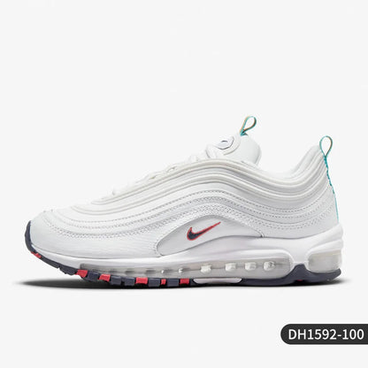 Nike Genuine AIR MAX 97 Damen-Laufschuhe DH1592-100, bequem und gedämpft
