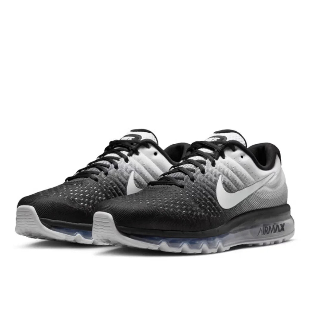Nikes neue visuelle Air-Dämpfung über die gesamte Länge, bequeme und stoßdämpfende Air Max Serie, leichte und langlebige Freizeitschuhe 849559-010